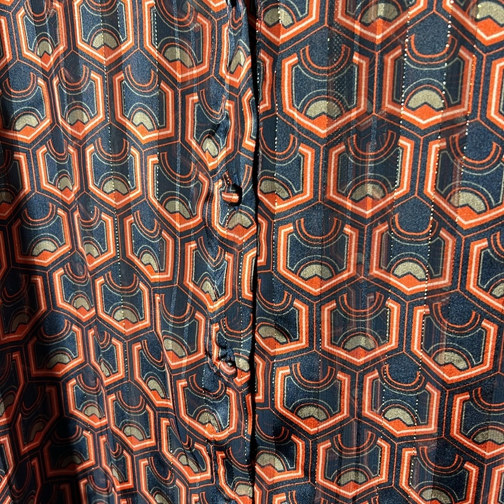 Autres Filled Printed Button Front Size Medium - image 5